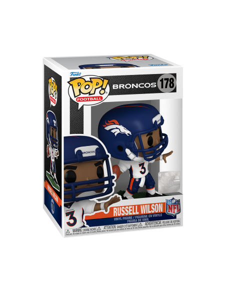 Nfl: Funko Pop! Football - Broncos - Russell Wilson (Vinyl Figure 178)