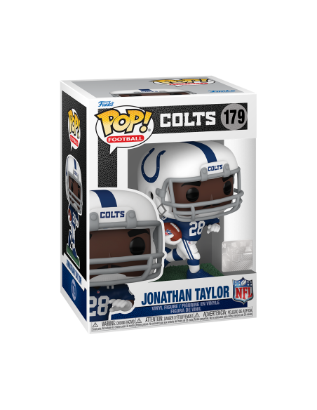 Nfl: Funko Pop! Football - Colts - Jonathan Taylor (Vinyl Figure 179)