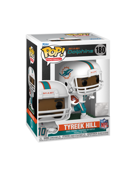 Nfl: Funko Pop! Football - Dolphins - Tyreek Hill (Vinyl Figure 180)