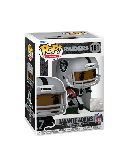Nfl: Funko Pop! Football - Raiders - Davante Adams (Vinyl Figure 181)