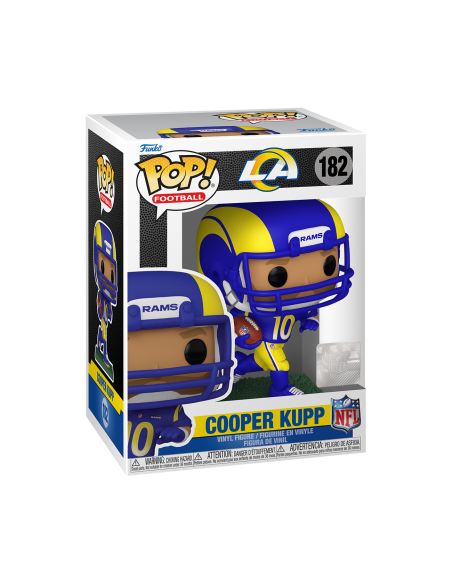 Nfl: Funko Pop! Football - Rams - Cooper Kupp (Vinyl Figure 182)