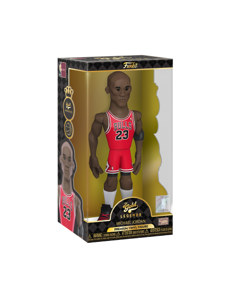 Nba: Funko Pop! Vinyl Gold - Michael Jordan '93 - Chicago Bulls (12)