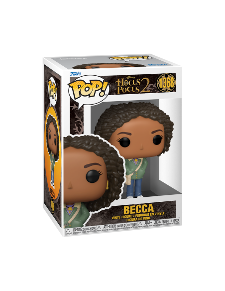 Disney: Funko Pop! Vinyl - Hocus Pocus 2 - Becca With Accessories (Vinyl Figure 1368)