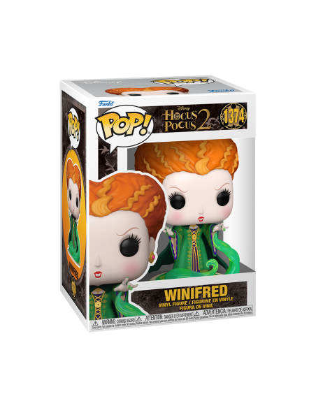 Disney: Funko Pop! Vinyl - Hocus Pocus 2 - Winifred (Smoke) (Vinyl Figure 1374)