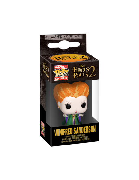 Disney: Funko Pop! Keychain - Hocus Pocus 2 - Winifred (Smoke)