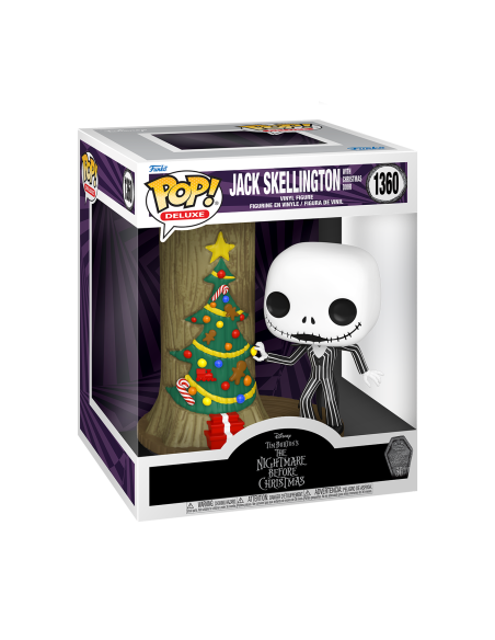 Disney: Funko Pop Deluxe - The Nightmare Before Christmas - 30th Anniversary - Jack With Christmas Town Door