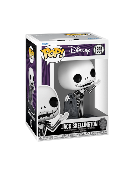 Disney: Funko Pop! - The Nightmare Before Christmas - 30th Anniversary - Jack With Gravestone