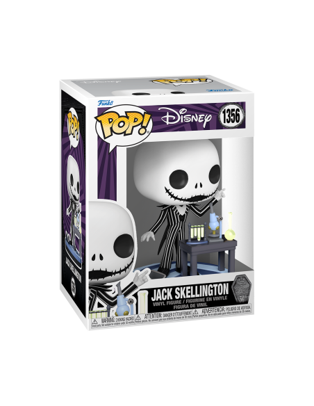 Disney: Funko Pop! - The Nightmare Before Christmas - 30th Anniversary - Jack With Lab