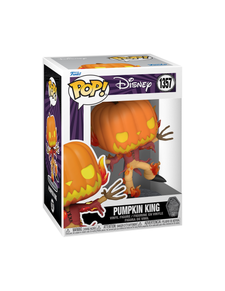 Disney: Funko Pop! - The Nightmare Before Christmas - 30th Anniversary - Pumpkin King