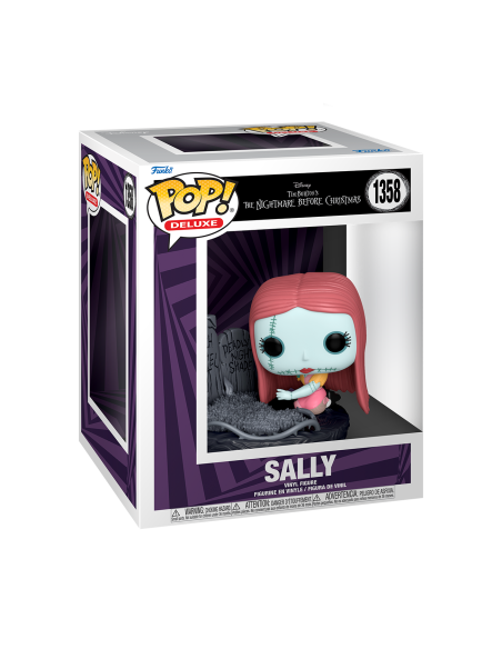 Disney: Funko Pop Deluxe - The Nightmare Before Christmas - 30th Anniversary - Sally With Gravestone
