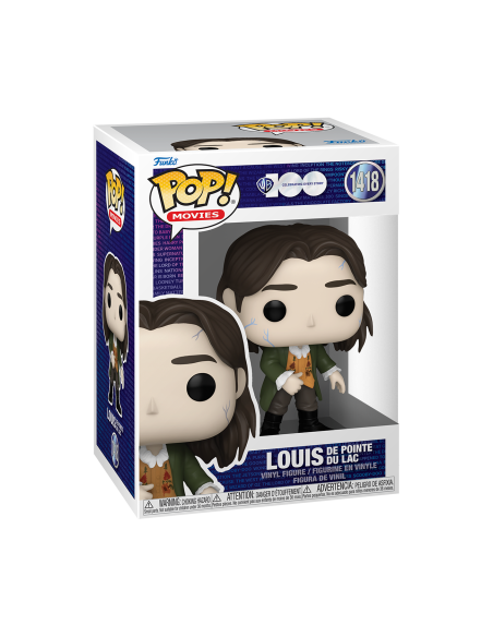 Interview With A Vampire: Funko Pop! Movies - Louis De Pointe Du Lac (Vinyl Figure 1418)