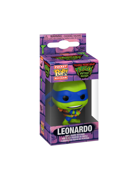 Teenage Mutant Ninja Turtles: Funko Pop! Keychain - Leonardo