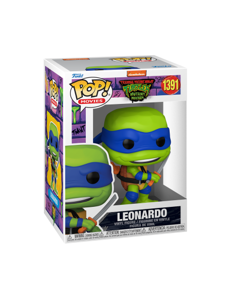 Teenage Mutant Ninja Turtles: Funko Pop! Movies - Leonardo