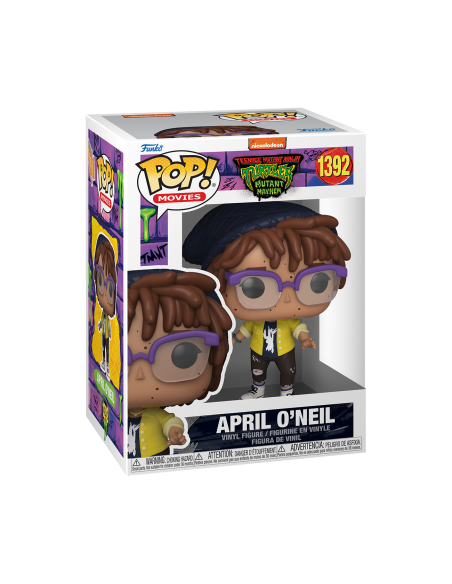 Teenage Mutant Ninja Turtles: Funko Pop! Movies - April O'Neil