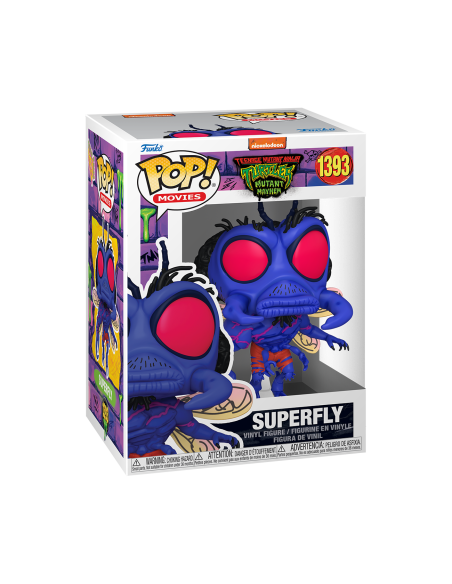 Teenage Mutant Ninja Turtles: Funko Pop! Movies - Superfly