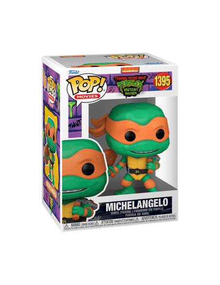 Teenage Mutant Ninja Turtles: Funko Pop! Movies - Michelangelo