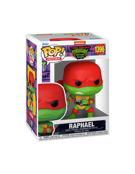 Teenage Mutant Ninja Turtles: Funko Pop! Movies - Raphael