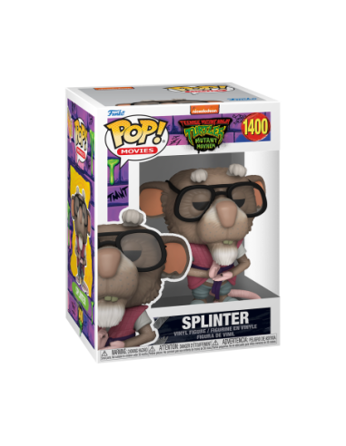 Splinter funko pop outlet