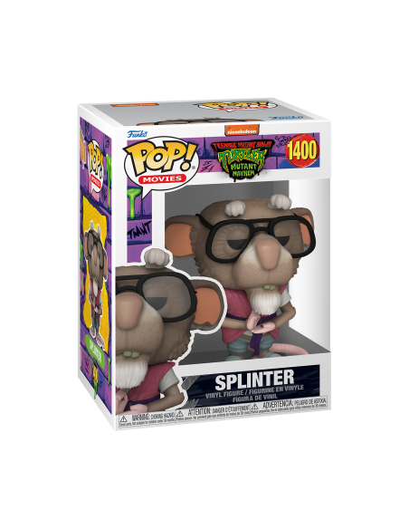 Teenage Mutant Ninja Turtles: Funko Pop! Movies - Splinter