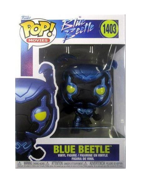 Blue Beetle: Funko Pop! Movies - Blue Beetle (Assortimento)