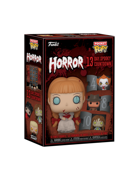 Funko Pop! Rocket: Advent Calendar - 13 Day Spooky Countdown