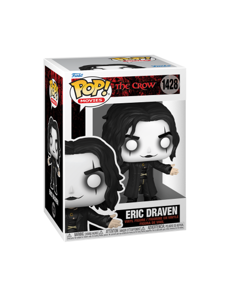 Crow (The): Funko Pop! Movies - Eric