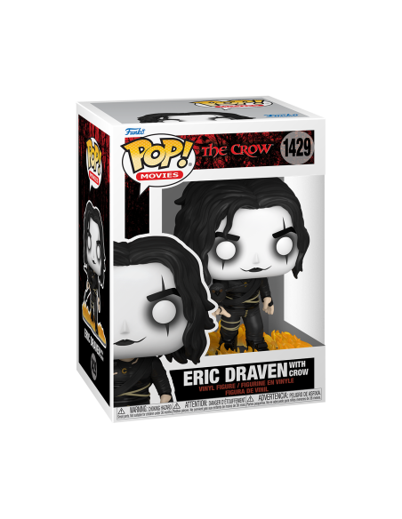 Crow (The): Funko Pop! Movies - Eric With Crow