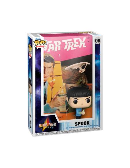 Star Trek: Funko Pop! Comic Covers - Spock (Vinyl Figure 06)