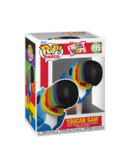 Kelloggs: Funko Pop! Ad Icons - Toucan Sam Flying (Vinyl Figure 495)