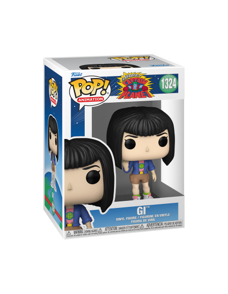 Captain Planet And The Planeteers: Funko Pop! Animation - Gi (Vinyl Figure 1324)