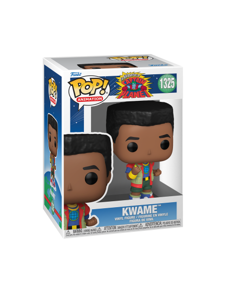 Captain Planet And The Planeteers: Funko Pop! Animation - Kwame (Vinyl Figure 1325)