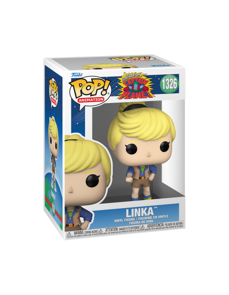 Captain Planet And The Planeteers: Funko Pop! Animation - Linka (Vinyl Figure 1326)