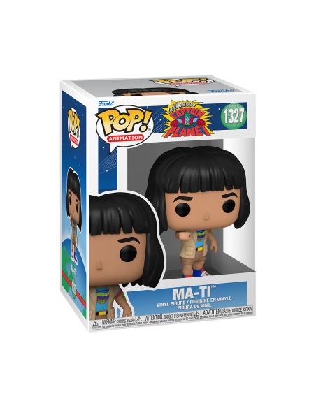 Captain Planet And The Planeteers: Funko Pop! Animation - Ma-Ti (Vinyl Figure 1327)