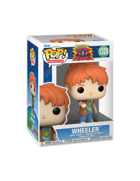 Captain Planet And The Planeteers: Funko Pop! Animation - Wheeler (Vinyl Figure 1328)