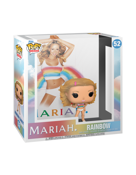 Mariah Carey: Funko Pop! Albums - Rainbow