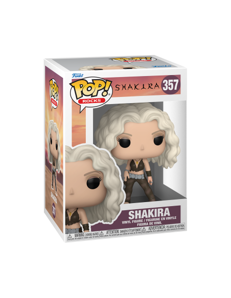 Shakira: Funko Pop! Rocks - Shakira (Whenever / Wherever) (Vinyl Figure 357)