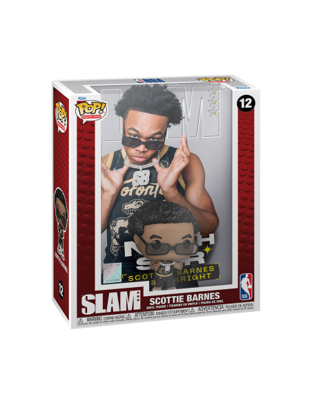 Nba: Funko Pop! Magazine Covers - Slam - Scottie Barnes