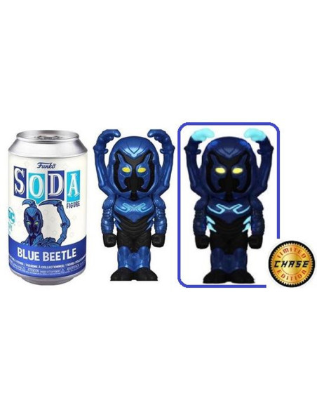 Blue Beetle: Funko Pop! Soda - Blue Beetle (Assortimento)