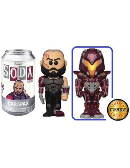 Blue Beetle: Funko Pop! Soda - Carapx (Assortimento)