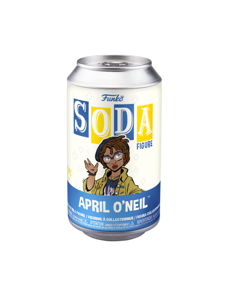 Teenage Mutant Ninja Turtles: Funko Vinyl Soda - April O'Neil