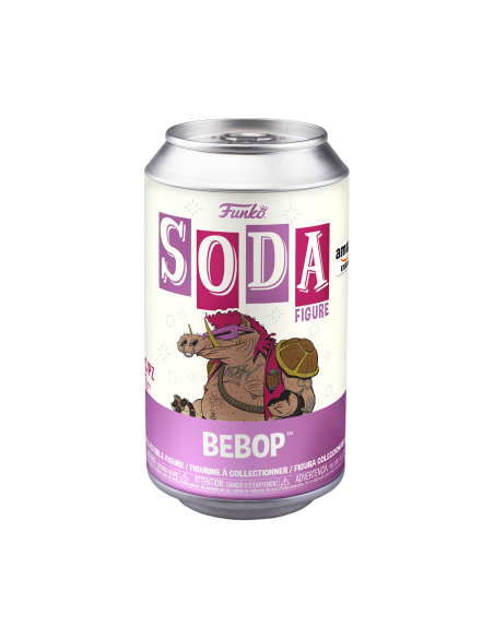 Teenage Mutant Ninja Turtles: Funko Vinyl Soda - Bepop