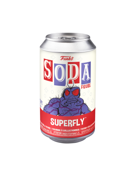 Teenage Mutant Ninja Turtles: Funko Vinyl Soda - Superfly