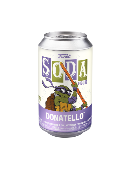 Teenage Mutant Ninja Turtles: Funko Vinyl Soda - Donatello