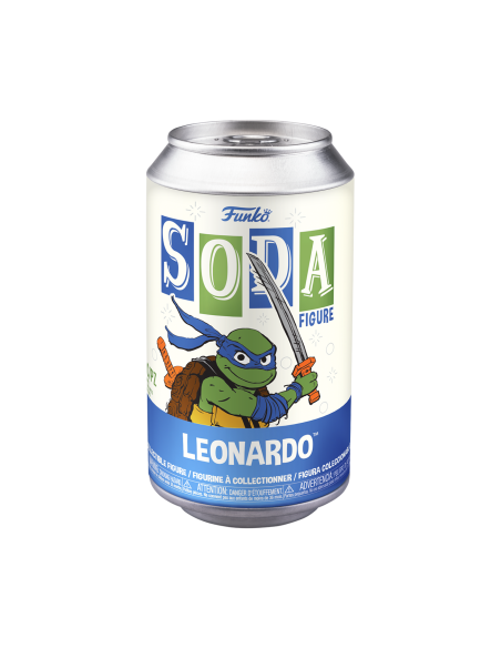 Teenage Mutant Ninja Turtles: Funko Vinyl Soda - Leo