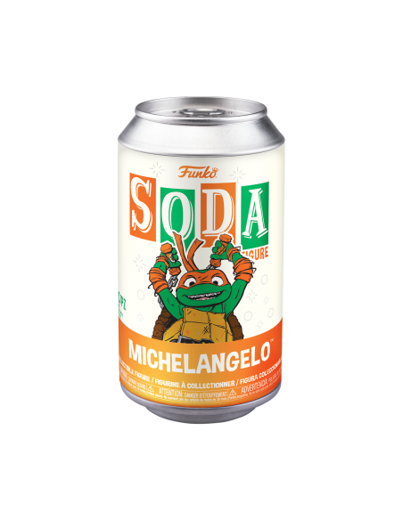Teenage Mutant Ninja Turtles: Funko Vinyl Soda - Michelangelo