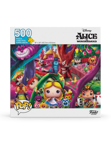Disney: Funko Pop!: Pop! Puzzles - Alice In Wonderland