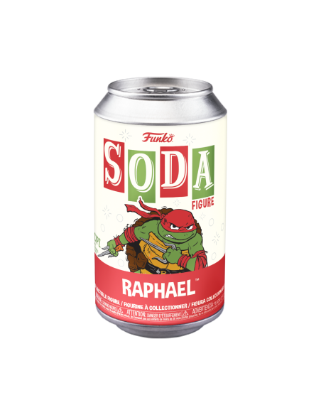 Teenage Mutant Ninja Turtles: Funko Vinyl Soda - Raphael