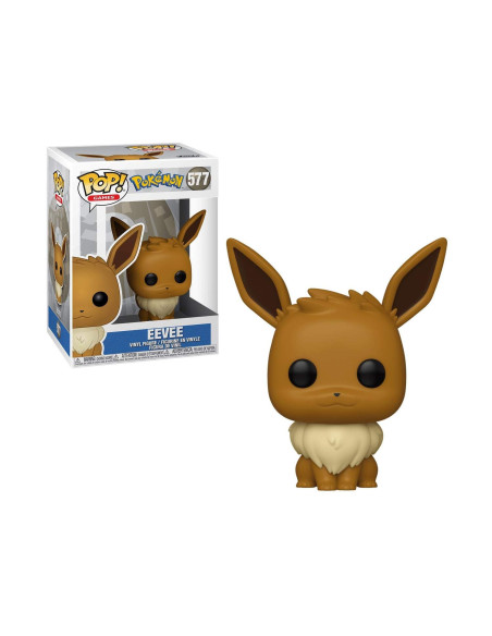Pokemon: Funko Pop! Games - Eevee (Vinyl Figure 577)