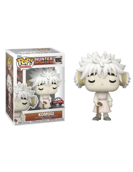 Hunter X Hunter: Funko Pop!: Pop Animation - Komugi (With Chase) (Vinyl Figure 1092)