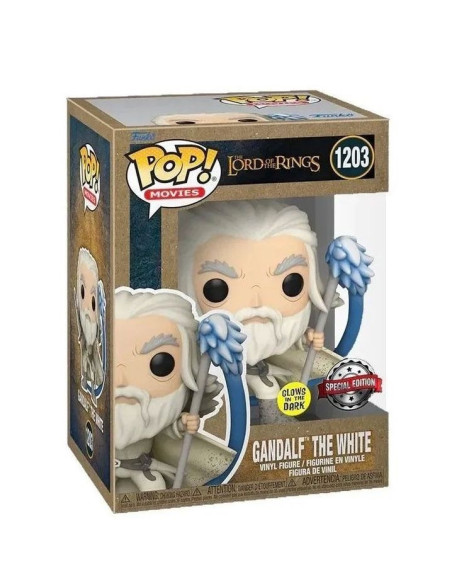 Lord Of The Rings (The): Funko Pop! Movies - Gandalf With Sword and Staff (Gw) (Vinyl Figure 1203)